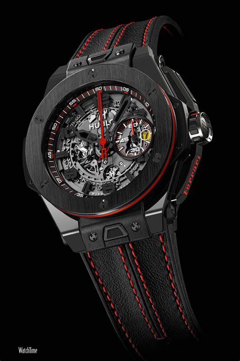 hublot ferrari titanium 45mm price|Hublot Big Bang Ferrari 401.FX.1123.VR Price, Specs.